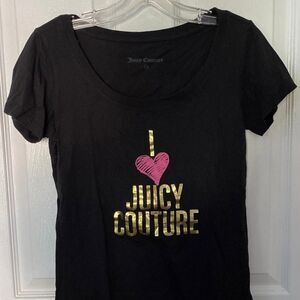 Juicy Couture I ❤️ Juicy Couture Short Sleeve Tee Shirt